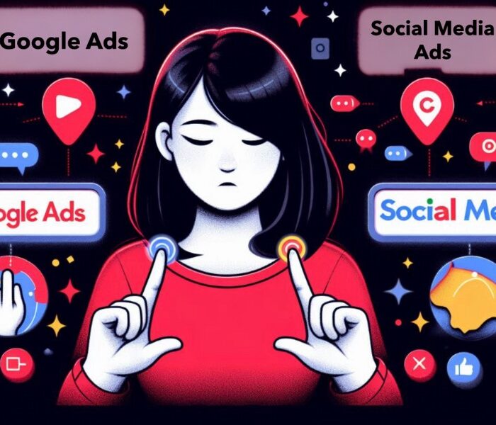 Google Ads vs Social Media Ads